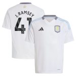 aston villa adidas away shirt 2024-25 – kids with j. ramsey 41 printing Collection - Aston Villa Fan Shop Official Gear