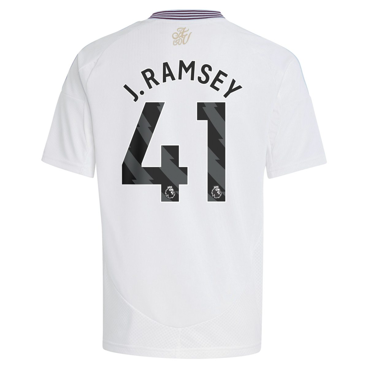 aston villa adidas away shirt 2024-25 – kids with j. ramsey 41 printing Collection - Aston Villa Fan Shop Official Gear