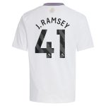 aston villa adidas away shirt 2024-25 – kids with j. ramsey 41 printing Collection - Aston Villa Fan Shop Official Gear