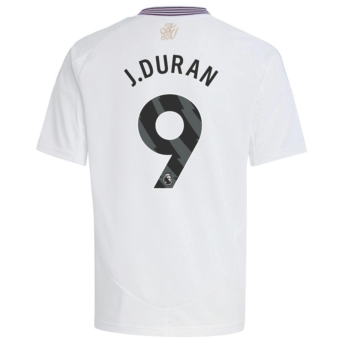 aston villa adidas away shirt 2024-25 – kids with j.duran 9 printing Collection - Aston Villa Fan Shop Official Gear