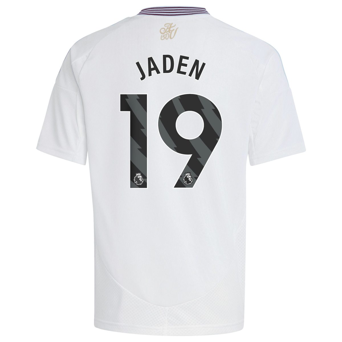 aston villa adidas away shirt 2024-25 – kids with jaden 19 printing Collection - Aston Villa Fan Shop Official Gear
