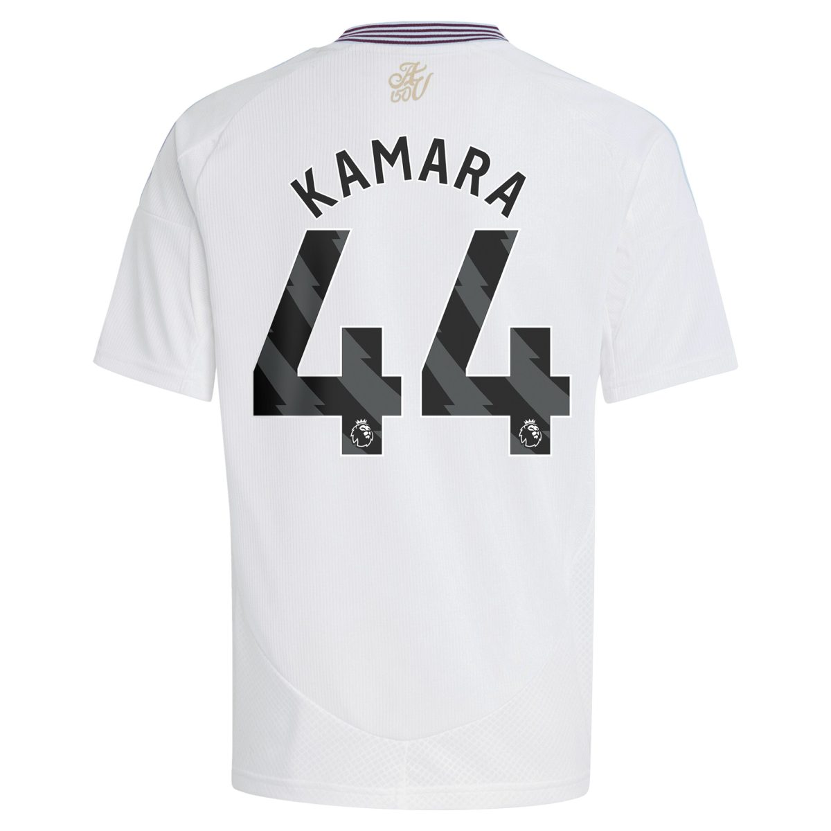 aston villa adidas away shirt 2024-25 – kids with kamara 44 printing Collection - Aston Villa Fan Shop Official Gear