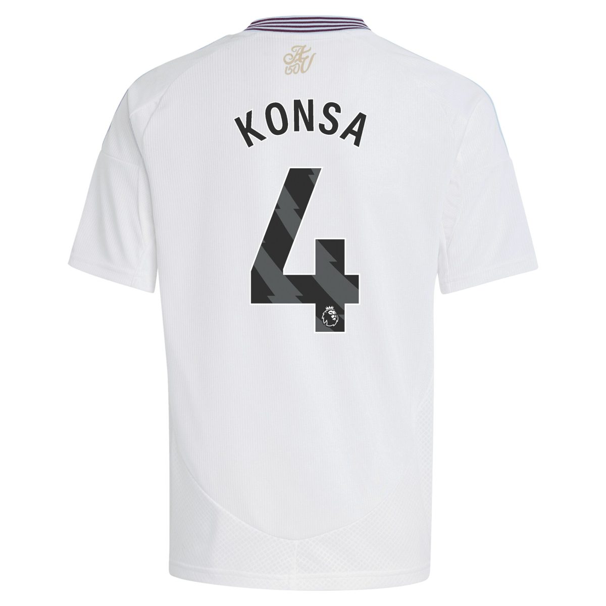 aston villa adidas away shirt 2024-25 – kids with konsa 4 printing Collection - Aston Villa Fan Shop Official Gear