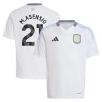 aston villa adidas away shirt 2024-25 – kids with m.asensio 21 printing Collection - Aston Villa Fan Shop Official Gear