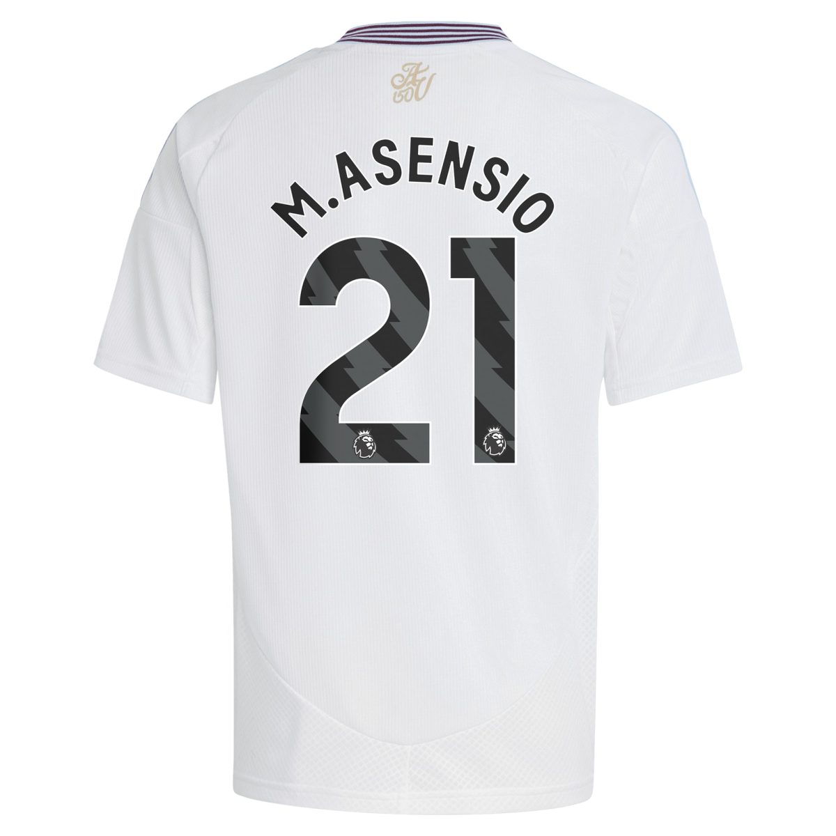 aston villa adidas away shirt 2024-25 – kids with m.asensio 21 printing Collection - Aston Villa Fan Shop Official Gear