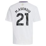 aston villa adidas away shirt 2024-25 – kids with m.asensio 21 printing Collection - Aston Villa Fan Shop Official Gear