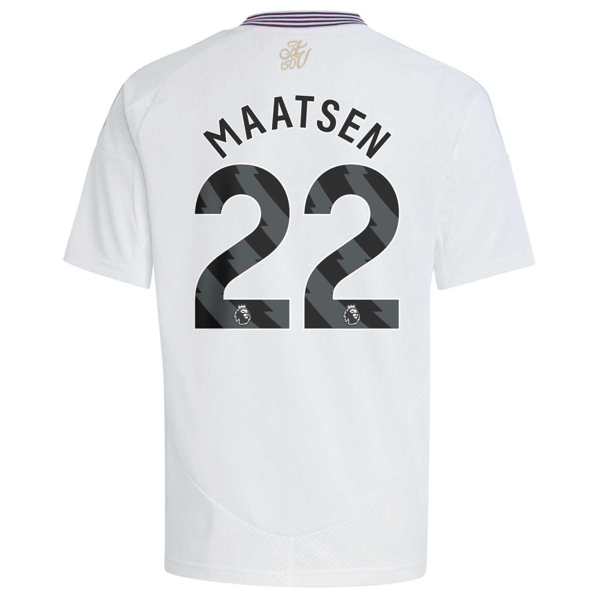 aston villa adidas away shirt 2024-25 – kids with maatsen 22 printing Collection - Aston Villa Fan Shop Official Gear