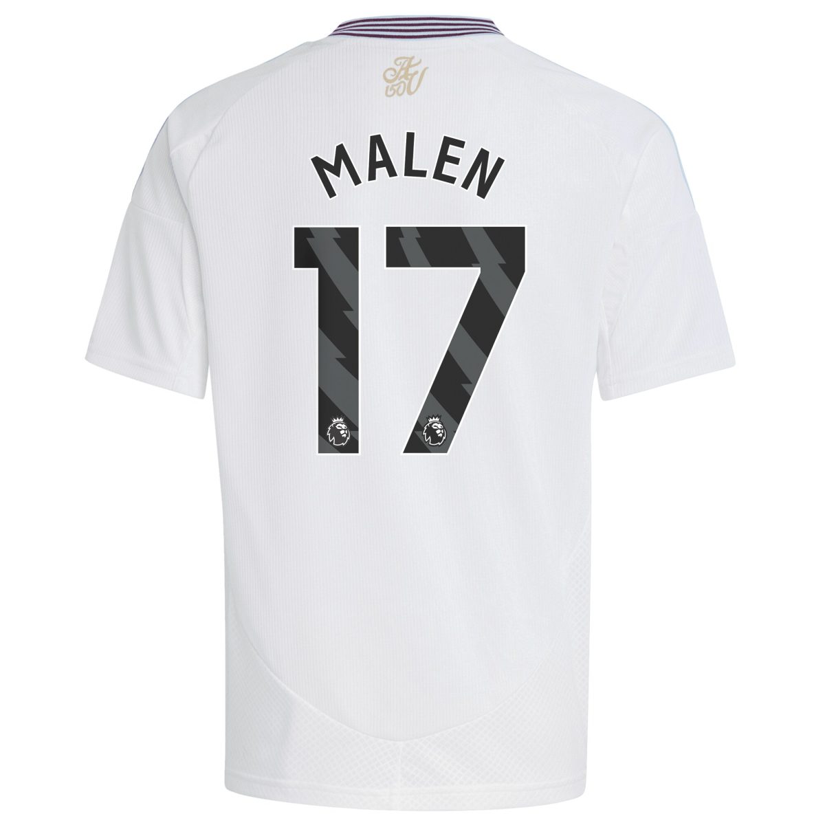 aston villa adidas away shirt 2024-25 – kids with malen 17 printing Collection - Aston Villa Fan Shop Official Gear