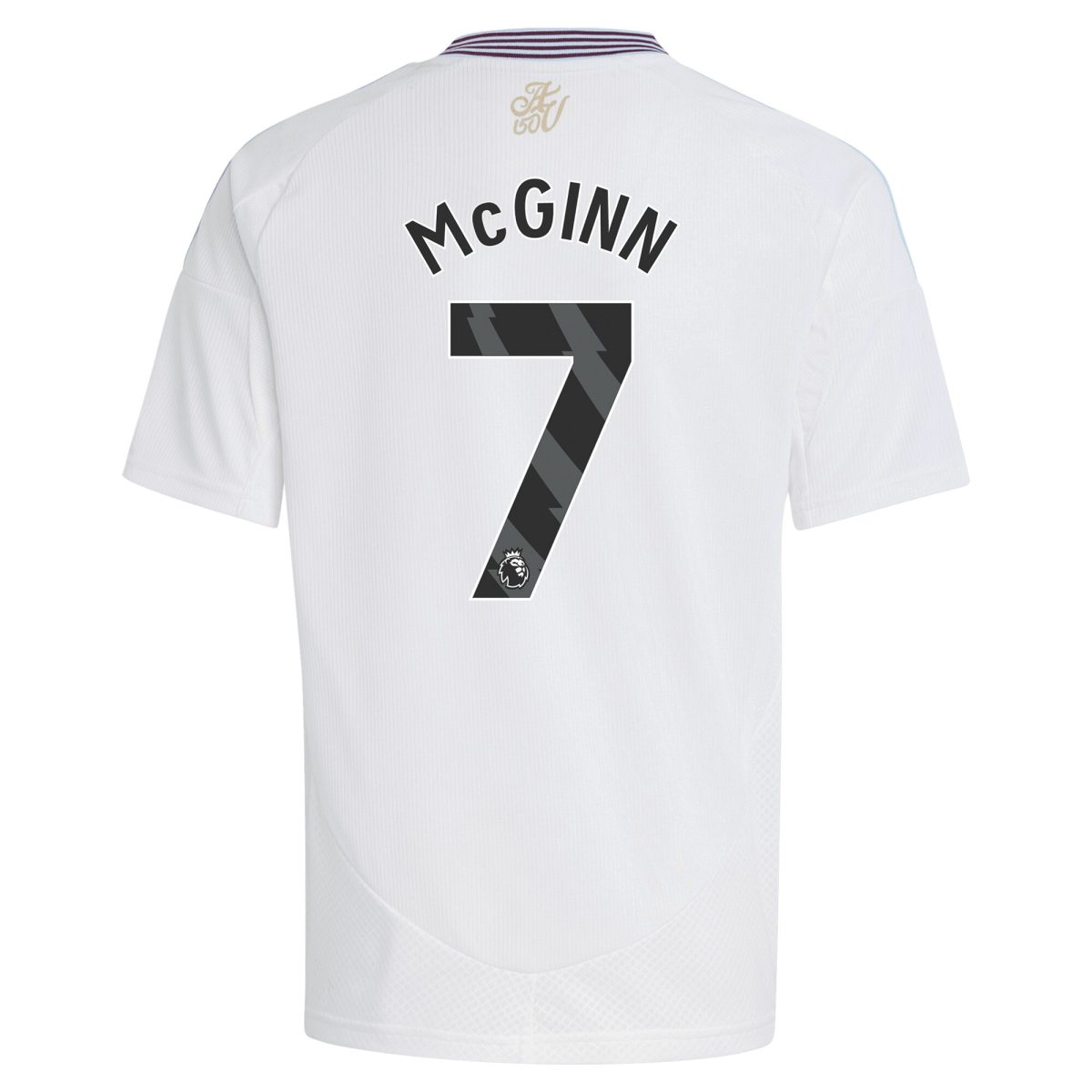 aston villa adidas away shirt 2024-25 – kids with mcginn 7 printing Collection - Aston Villa Fan Shop Official Gear
