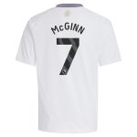 aston villa adidas away shirt 2024-25 – kids with mcginn 7 printing Collection - Aston Villa Fan Shop Official Gear