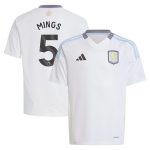 aston villa adidas away shirt 2024-25 – kids with mings 5 printing Collection - Aston Villa Fan Shop Official Gear