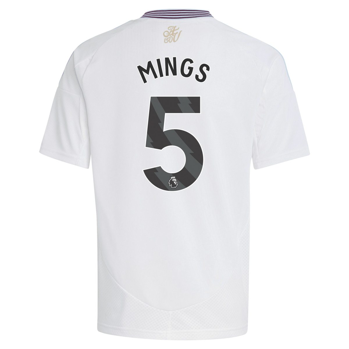 aston villa adidas away shirt 2024-25 – kids with mings 5 printing Collection - Aston Villa Fan Shop Official Gear