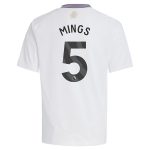 aston villa adidas away shirt 2024-25 – kids with mings 5 printing Collection - Aston Villa Fan Shop Official Gear