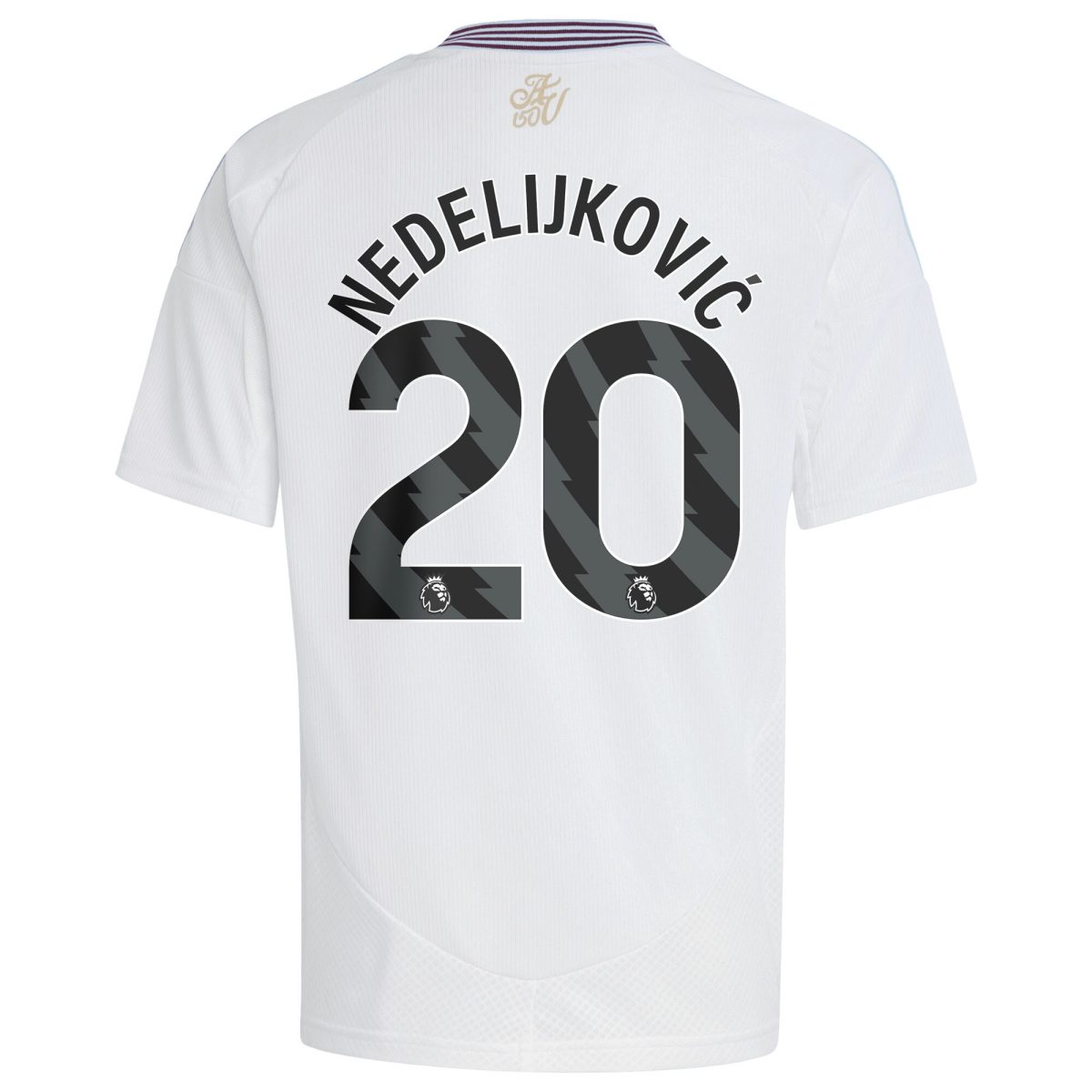 aston villa adidas away shirt 2024-25 – kids with nedeljković 20 printing Collection - Aston Villa Fan Shop Official Gear