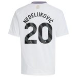 aston villa adidas away shirt 2024-25 – kids with nedeljković 20 printing Collection - Aston Villa Fan Shop Official Gear