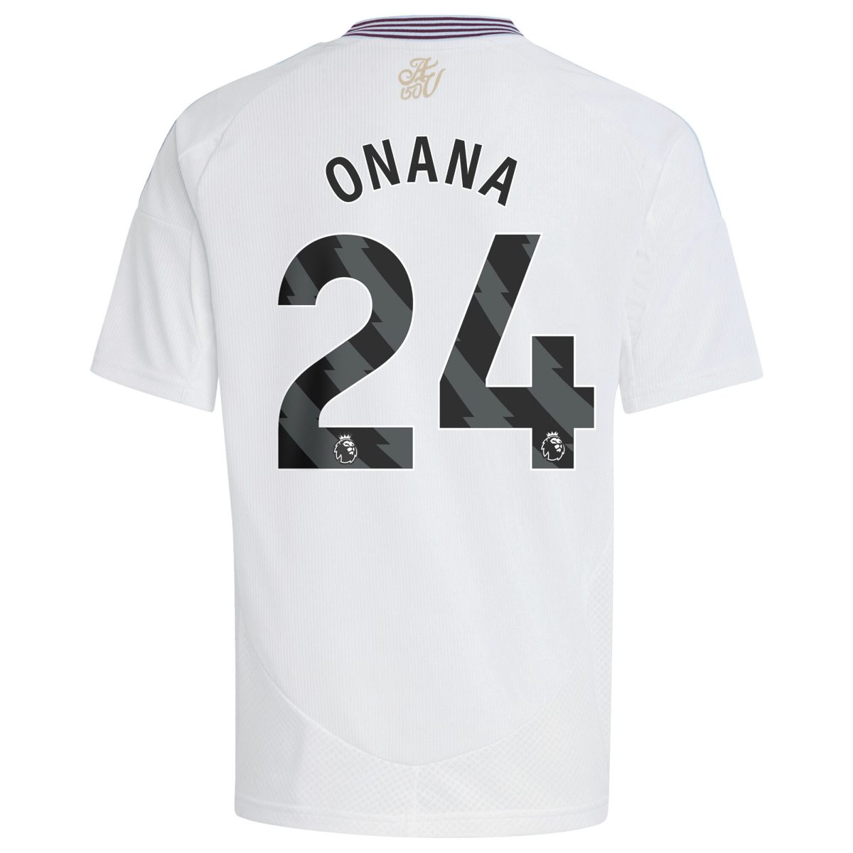 aston villa adidas away shirt 2024-25 – kids with onana 24 printing Collection - Aston Villa Fan Shop Official Gear