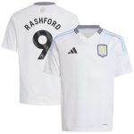 aston villa adidas away shirt 2024-25 – kids with rashford 9 printing Collection - Aston Villa Fan Shop Official Gear