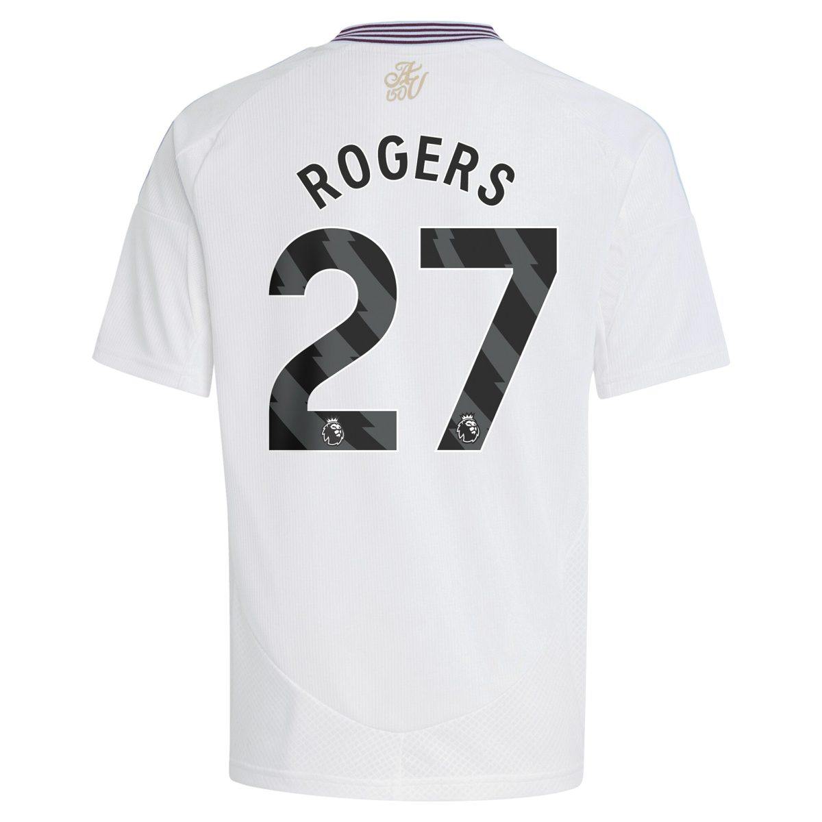 aston villa adidas away shirt 2024-25 – kids with rogers 27 printing Collection - Aston Villa Fan Shop Official Gear