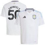aston villa adidas away shirt 2024-25 – kids with swinkels 50 printing Collection - Aston Villa Fan Shop Official Gear