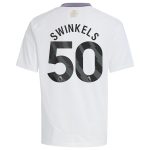 aston villa adidas away shirt 2024-25 – kids with swinkels 50 printing Collection - Aston Villa Fan Shop Official Gear
