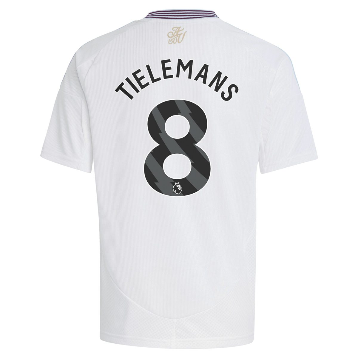 aston villa adidas away shirt 2024-25 – kids with tielemans 8 printing Collection - Aston Villa Fan Shop Official Gear