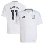 aston villa adidas away shirt 2024-25 – kids with watkins 11 printing Collection - Aston Villa Fan Shop Official Gear