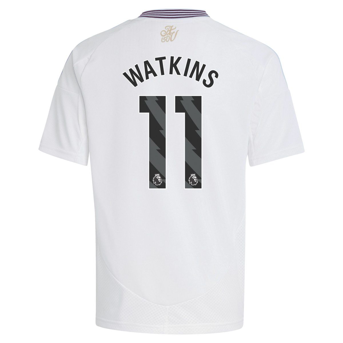 aston villa adidas away shirt 2024-25 – kids with watkins 11 printing Collection - Aston Villa Fan Shop Official Gear