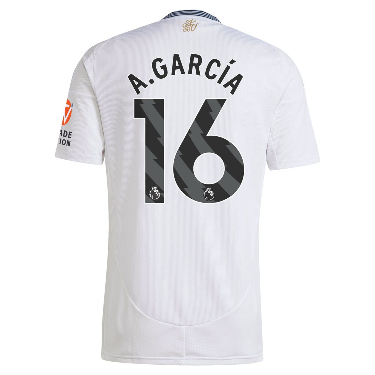 aston villa adidas away shirt 2024-25 with a.garcía 16 printing Collection - Aston Villa Fan Shop Official Gear