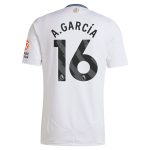 aston villa adidas away shirt 2024-25 with a.garcía 16 printing Collection - Aston Villa Fan Shop Official Gear