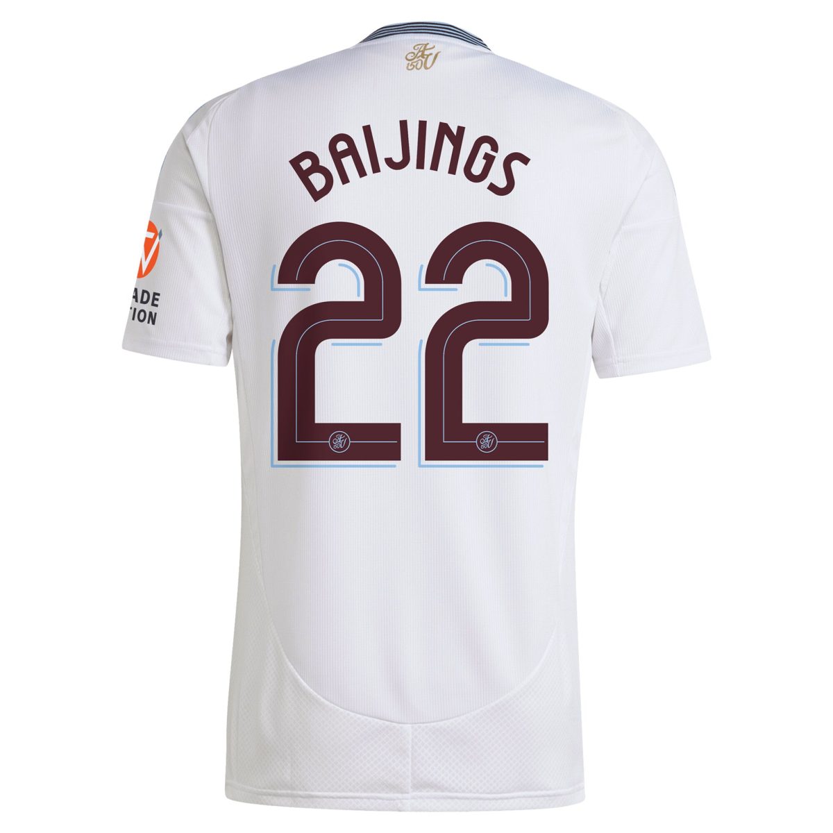 aston villa adidas away shirt 2024-25 with baijings 22 cup printing Collection - Aston Villa Fan Shop Official Gear