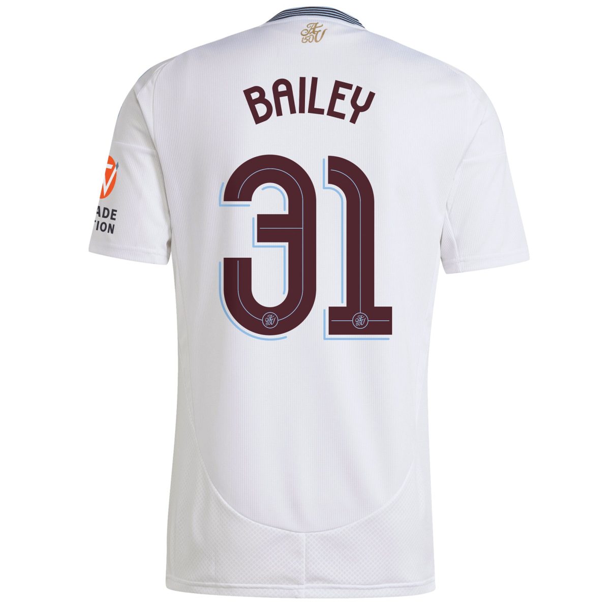 aston villa adidas away shirt 2024-25 with bailey 31 cup printing Collection - Aston Villa Fan Shop Official Gear