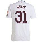 aston villa adidas away shirt 2024-25 with bailey 31 cup printing Collection - Aston Villa Fan Shop Official Gear
