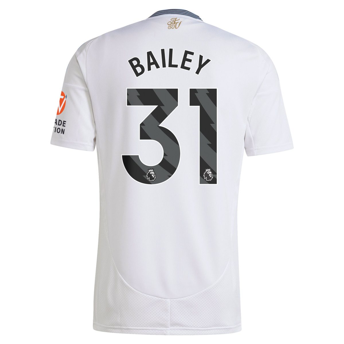 aston villa adidas away shirt 2024-25 with bailey 31 printing Collection - Aston Villa Fan Shop Official Gear
