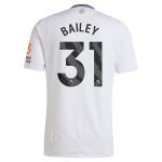 aston villa adidas away shirt 2024-25 with bailey 31 printing Collection - Aston Villa Fan Shop Official Gear