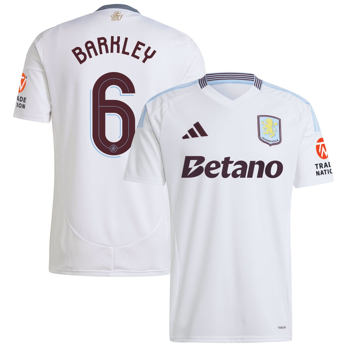 aston villa adidas away shirt 2024-25 with barkley 6 cup printing Collection - Aston Villa Fan Shop Official Gear