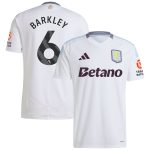 aston villa adidas away shirt 2024-25 with barkley 6 printing Collection - Aston Villa Fan Shop Official Gear