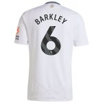 aston villa adidas away shirt 2024-25 with barkley 6 printing Collection - Aston Villa Fan Shop Official Gear