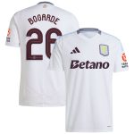 aston villa adidas away shirt 2024-25 with bogarde 26 cup printing Collection - Aston Villa Fan Shop Official Gear