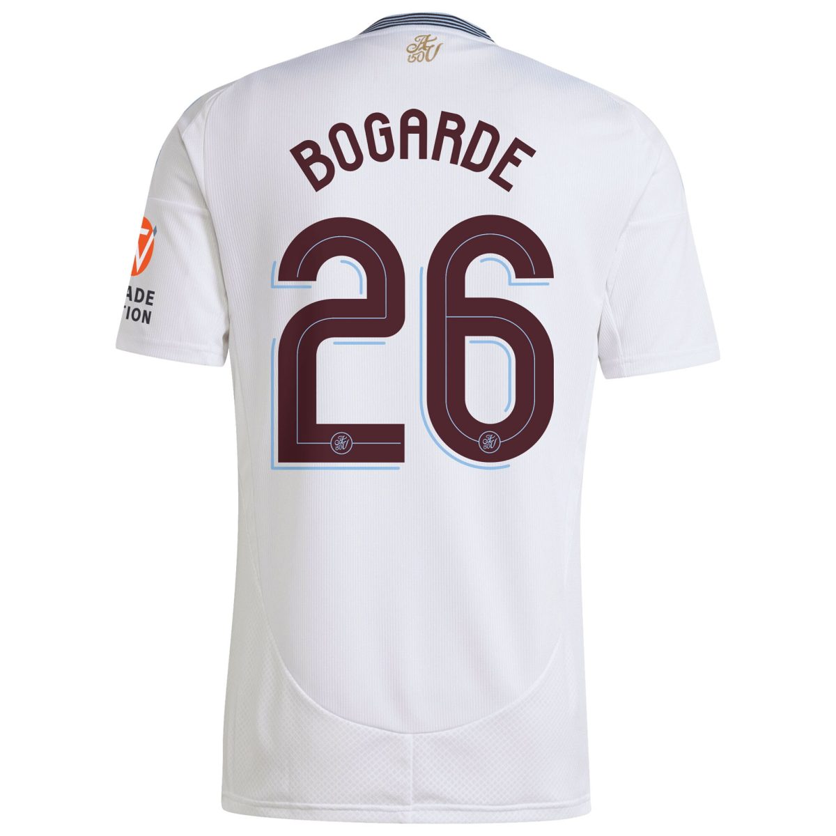 aston villa adidas away shirt 2024-25 with bogarde 26 cup printing Collection - Aston Villa Fan Shop Official Gear