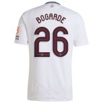 aston villa adidas away shirt 2024-25 with bogarde 26 cup printing Collection - Aston Villa Fan Shop Official Gear