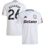 aston villa adidas away shirt 2024-25 with bogarde 26 printing Collection - Aston Villa Fan Shop Official Gear