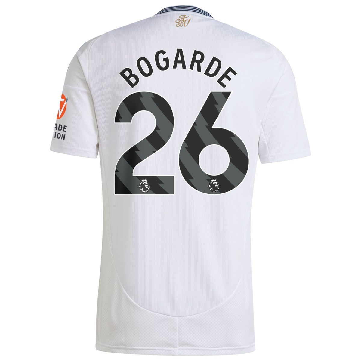 aston villa adidas away shirt 2024-25 with bogarde 26 printing Collection - Aston Villa Fan Shop Official Gear