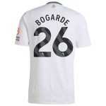 aston villa adidas away shirt 2024-25 with bogarde 26 printing Collection - Aston Villa Fan Shop Official Gear