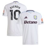 aston villa adidas away shirt 2024-25 with buendia 10 printing Collection - Aston Villa Fan Shop Official Gear