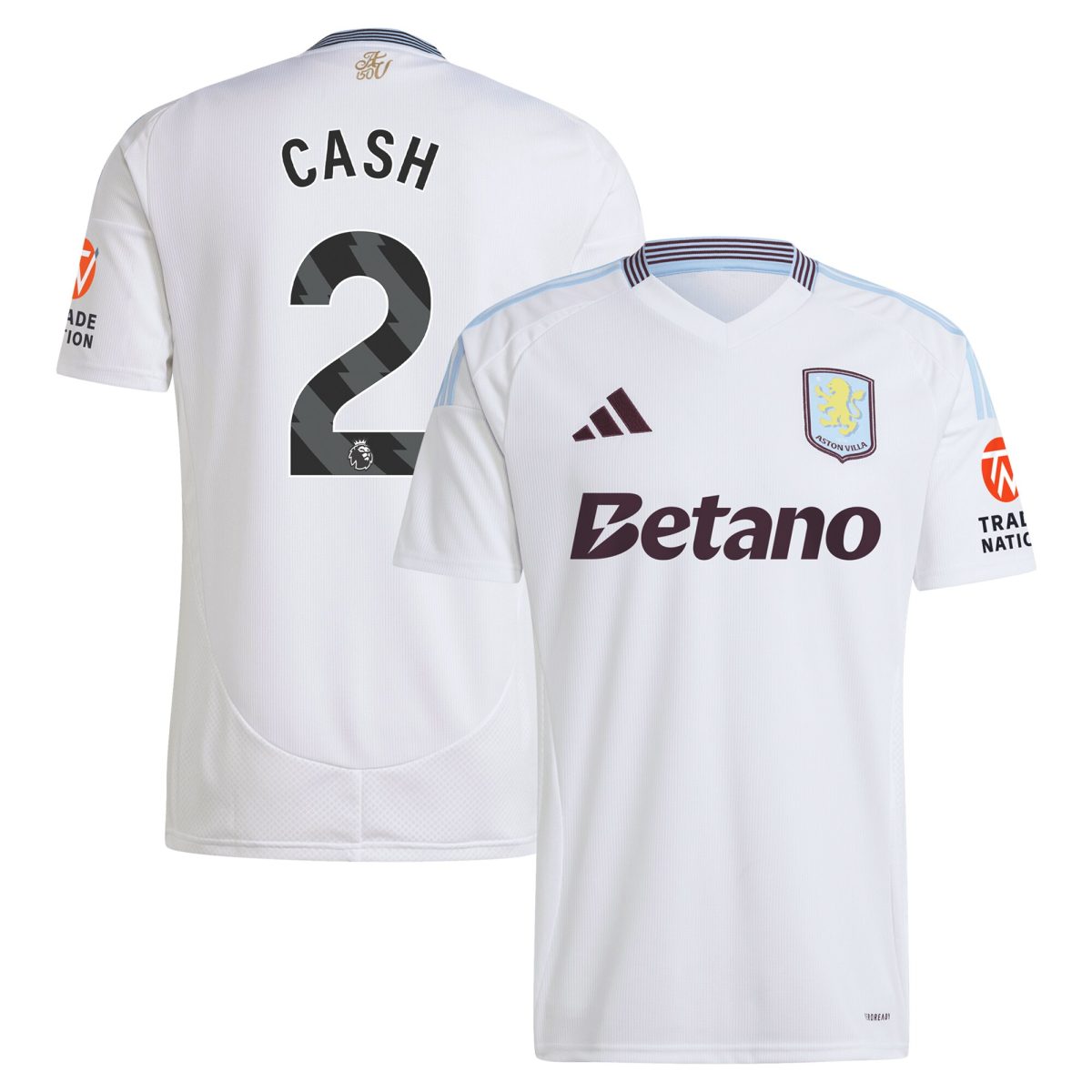 aston villa adidas away shirt 2024-25 with cash 2 printing Collection - Aston Villa Fan Shop Official Gear