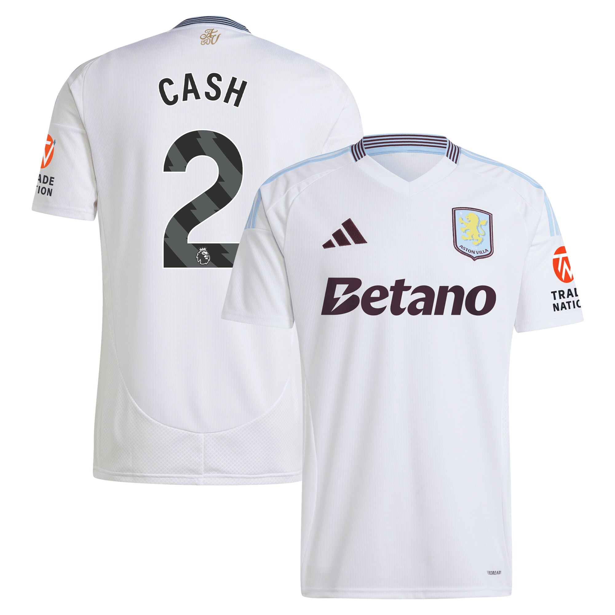 aston villa adidas away shirt 2024-25 with cash 2 printing Collection - Aston Villa Fan Shop Official Gear