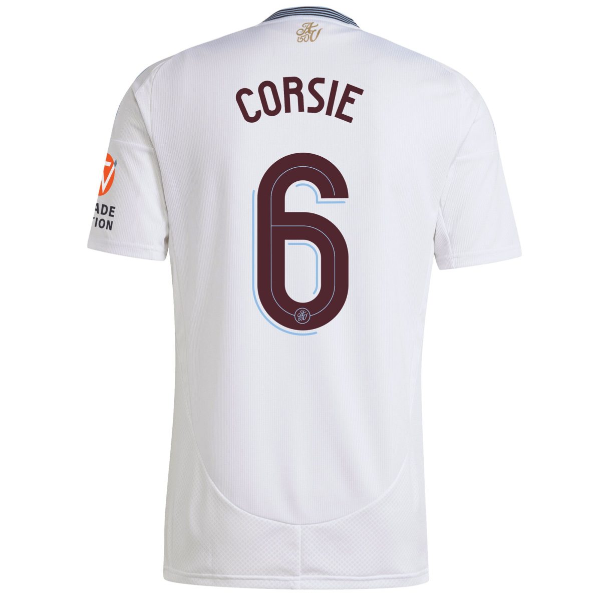 aston villa adidas away shirt 2024-25 with corsie 6 cup printing Collection - Aston Villa Fan Shop Official Gear