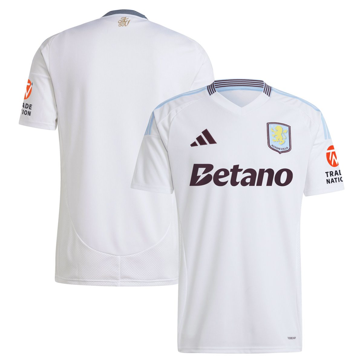 aston villa adidas away shirt 2024-25 with custom printing Collection - Aston Villa Fan Shop Official Gear