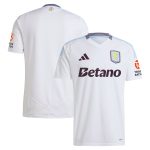 aston villa adidas away shirt 2024-25 with custom printing Collection - Aston Villa Fan Shop Official Gear