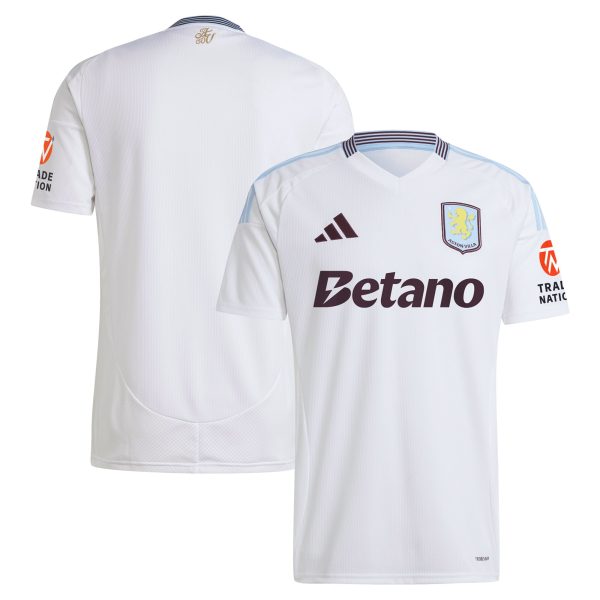aston villa adidas away shirt 2024-25 with custom printing Collection - Aston Villa Fan Shop Official Gear